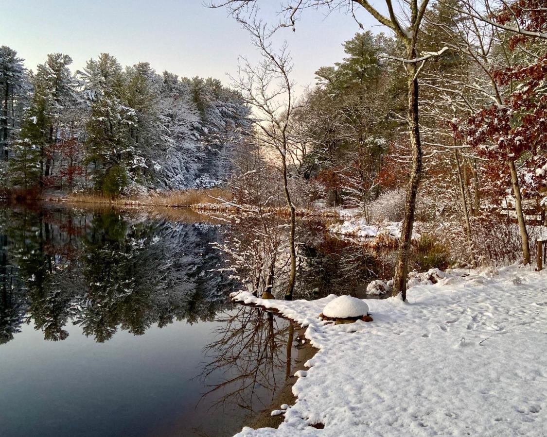Clear Pond Suite Plymouth Esterno foto